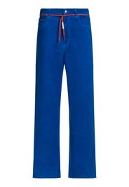 Marni Hose mit geradem Bein - Blau