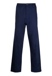 Marni pleated wide-leg trousers - Blau