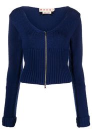 Marni virgin-wool cardigan - Blau