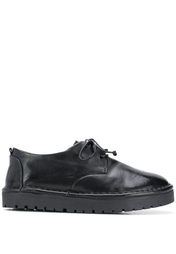 Marsèll Derby-Schuhe mit Plateau - Schwarz