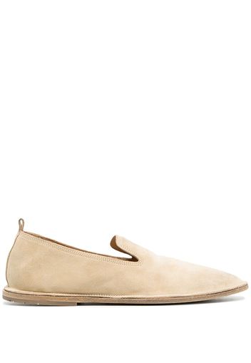 Marsèll Loafer aus Wildleder - Nude