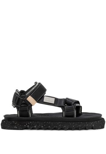 Marsèll x Suicoke Depa Sandalen mit Klettverschluss - Schwarz