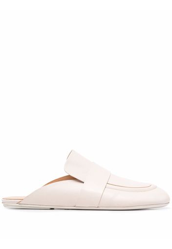 Marsèll sip-on leather loafers - Nude