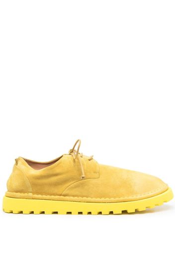 Marsèll Derby-Schuhe aus Wildleder - Gelb