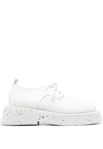 Marsèll lace-up platform shoes - Weiß