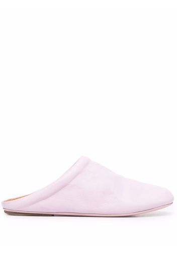 Marsèll Flache Mules - Rosa