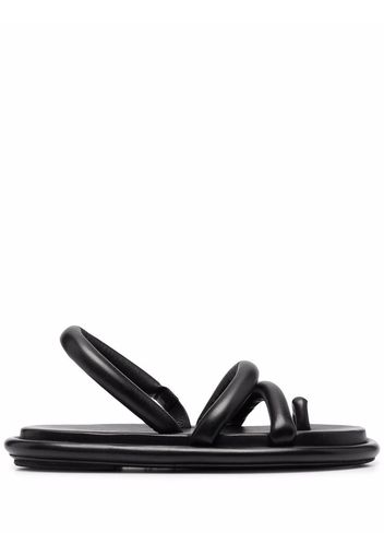 Marsèll Spalmata toe-ring flat sandals - Schwarz