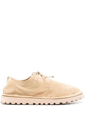 Marsèll lace-up suede shoes - Nude