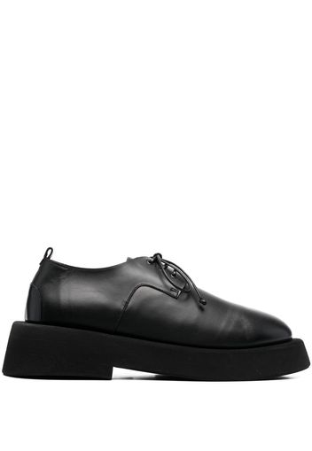 Marsèll Derby-Schuhe mit breiter Sohle - Schwarz