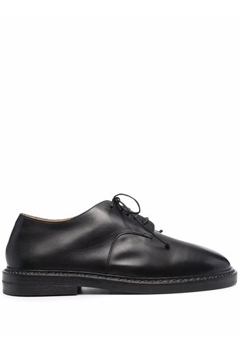 Marsèll nasello leather derby shoes - Schwarz