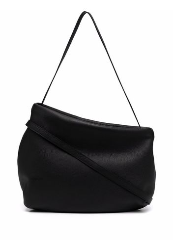 Marsèll asymmetric leather shoulder bag - Schwarz