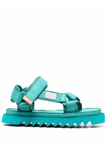 Marsèll x Suicoke Depa 01 sandals - Blau