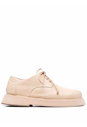 Marsèll lace-up leather shoes - Nude