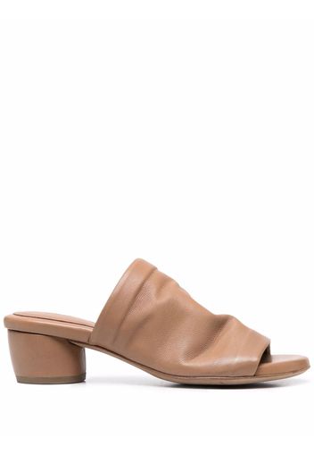 Marsèll Otto open-toe heeled sandals - Braun