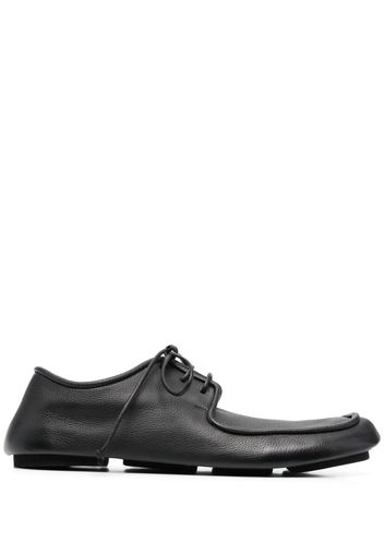 Marsèll lace-up leather derby shoes - Schwarz