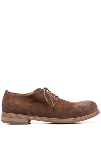 Marsèll suede lace-up shoes - Braun