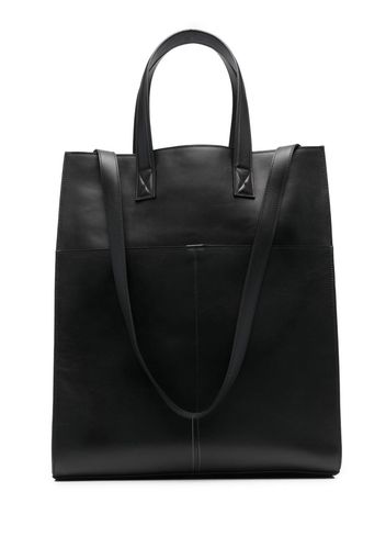 Marsèll single-strap leather tote - Schwarz