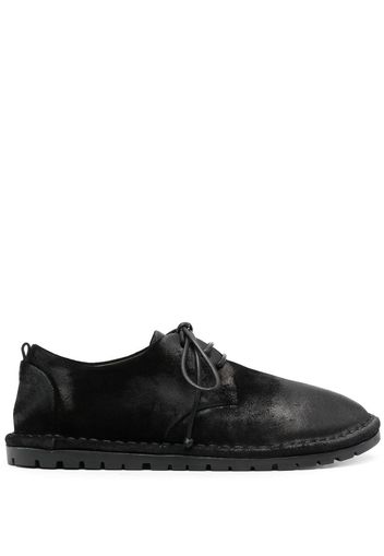 Marsèll lace-up suede shoes - Schwarz