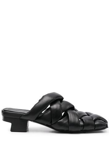 Marsèll Sandalen mit eckiger Kappe 40mm - Schwarz