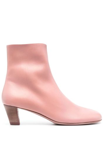 Marsèll Biscotto leather boots - Rosa