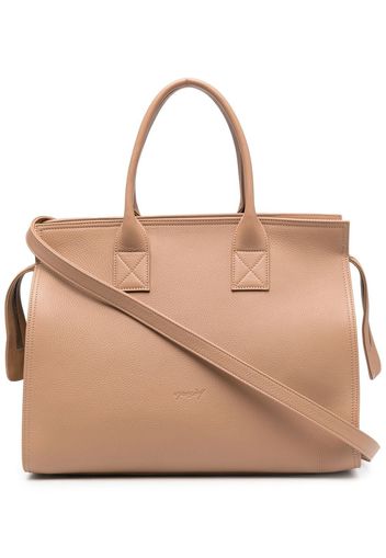 Marsèll Handtasche mit Logo-Prägung - Nude