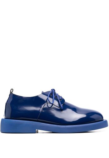 Marsèll Derby-Schuhe aus Lackleder - Blau