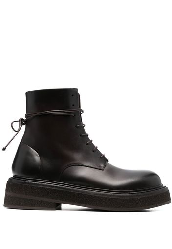 Marsèll lace-up leather boots - Braun