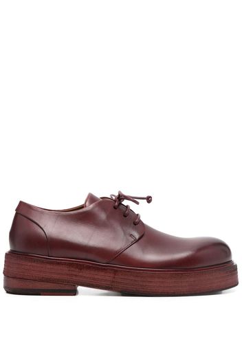 Marsèll chunky lace-up shoes - Rot