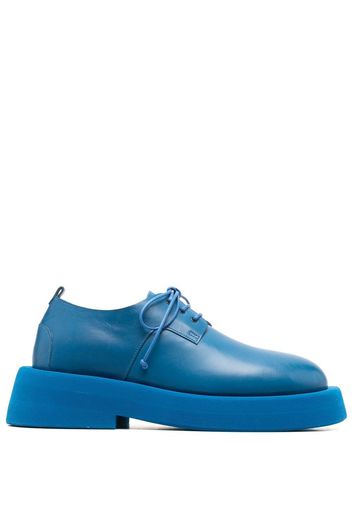 Marsèll chunky sole derby shoes - Blau