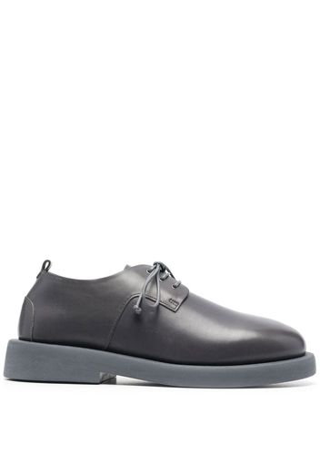 Marsèll Derby-Schuhe mit dicker Sohle - Grau