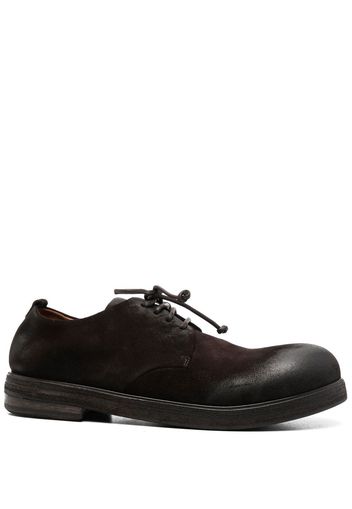 Marsèll Oxford-Schuhe aus Wildleder - Braun