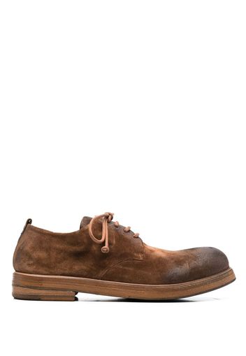 Marsèll Zucca Zeppa lace-up shoes - Braun