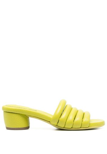 Marsèll strappy-design low-block 50mm heel sandals - Grün