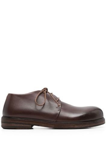 Marsèll Zucca leather Oxford shoes - Braun