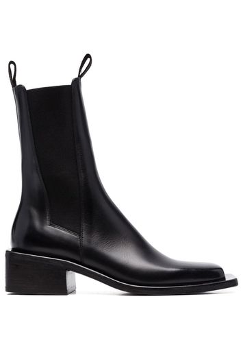 Marsèll Cassetto 50mm square-toe boots - Schwarz