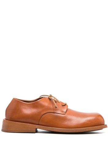 Marsèll lace-up leather oxford shoes - Braun