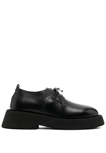 Marsèll lace-up leather derby shoes - Schwarz