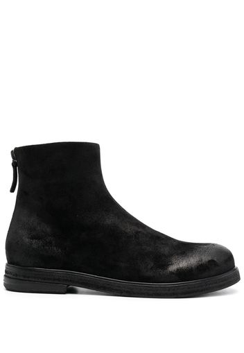 Marsèll suede-leather ankle boots - Schwarz