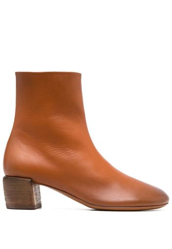 Marsèll leather ankle boots - Braun