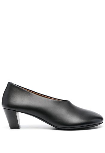 Marsèll 50mm leather pumps - Schwarz