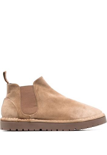 Marsèll ankle-length suede boots - Nude