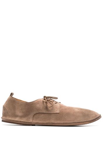 Marsèll suede-leather derby shoes - Braun