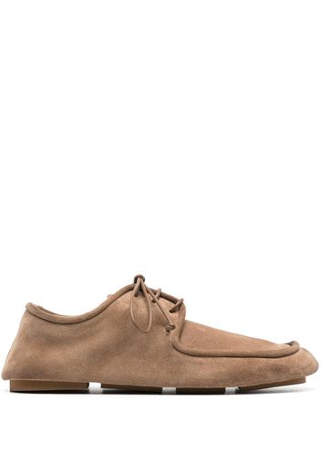 Marsèll Derby-Schuhe aus Wildleder - Braun