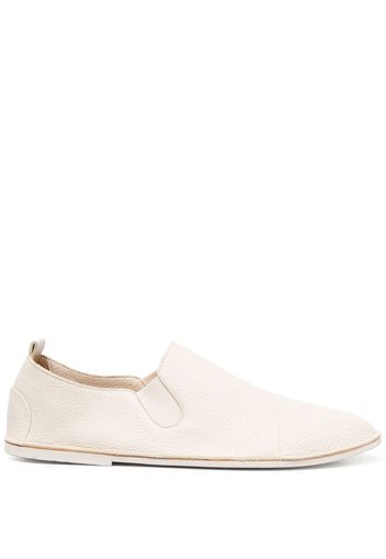 Marsèll elasticated-panels leather loafers - Nude