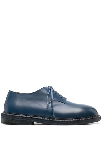 Marsèll nasello leather derby shoes - Blau