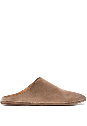 Marsèll slip-on slippers - Braun