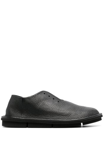 Marsèll lace-up leather oxford shoes - Schwarz