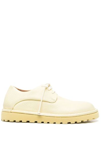 Marsèll lace-up leather Oxford shoes - Gelb