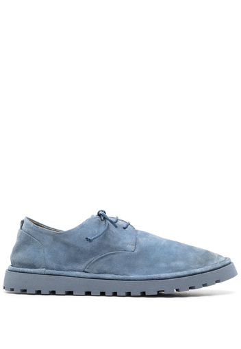 Marsèll Derby-Schuhe aus Wildleder - Blau