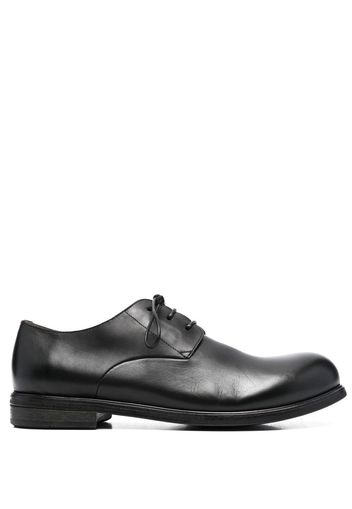 Marsèll round-toe Derby shoes - Schwarz